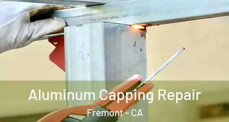  Aluminum Capping Repair Fremont - CA