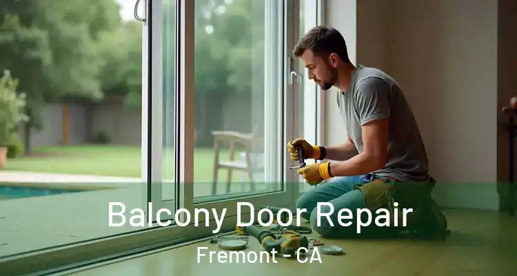 Balcony Door Repair Fremont - CA