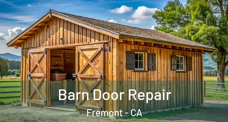  Barn Door Repair Fremont - CA