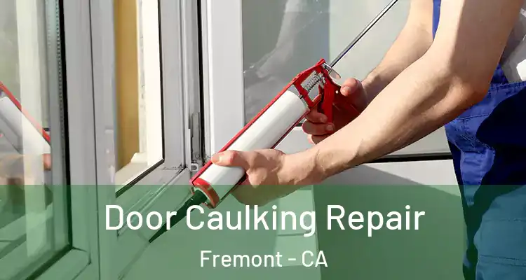  Door Caulking Repair Fremont - CA