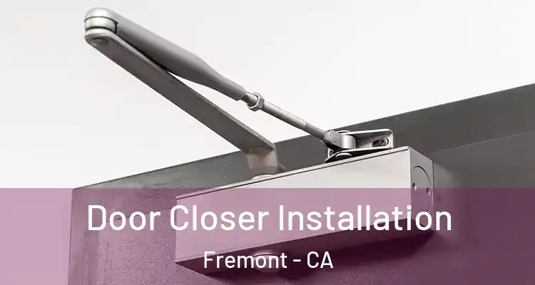  Door Closer Installation Fremont - CA