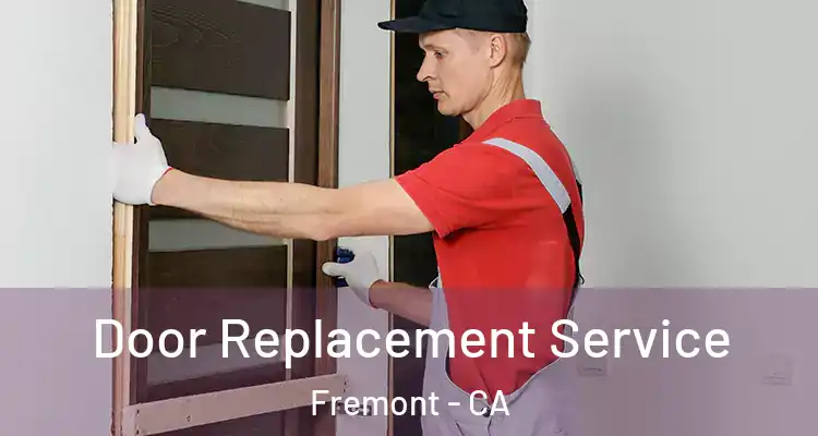  Door Replacement Service Fremont - CA