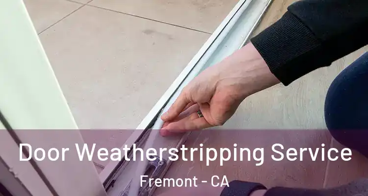  Door Weatherstripping Service Fremont - CA