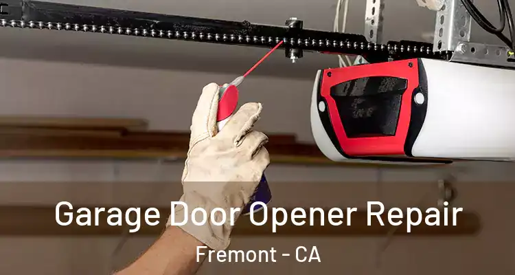  Garage Door Opener Repair Fremont - CA