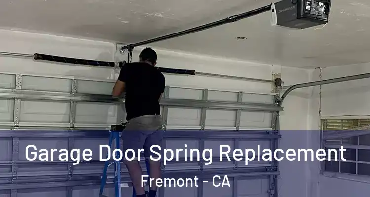  Garage Door Spring Replacement Fremont - CA