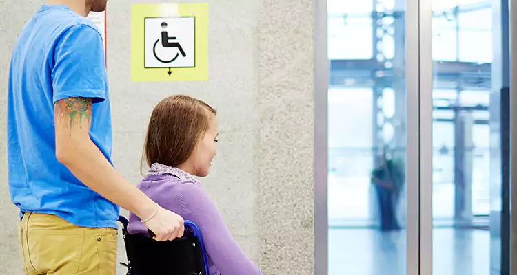 ADA Handicap Door Installation in Fremont, CA