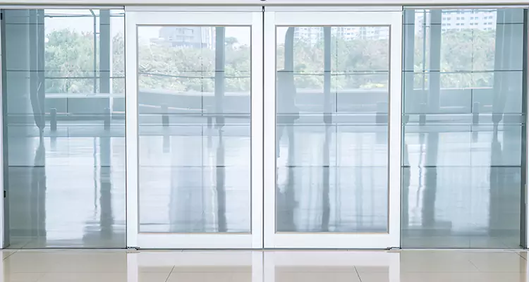 Commercial Door Aluminum Capping Repair in Fremont, CA
