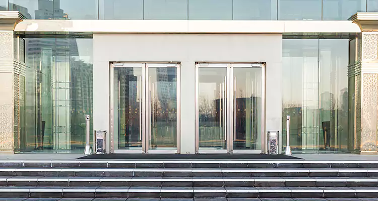 Automatic Sliding Storefront Doors Replacement in Fremont, CA