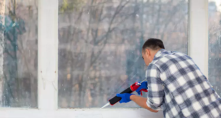 Caulking Around Door Jambs Repair in Fremont, CA