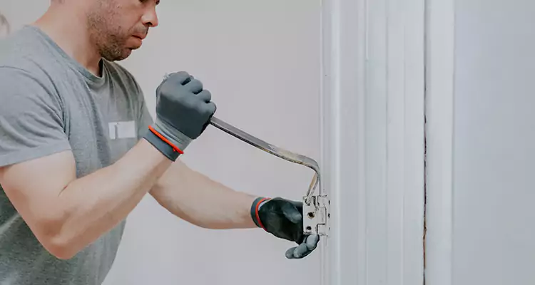 Cracked Door Jamb Repair in Fremont, CA