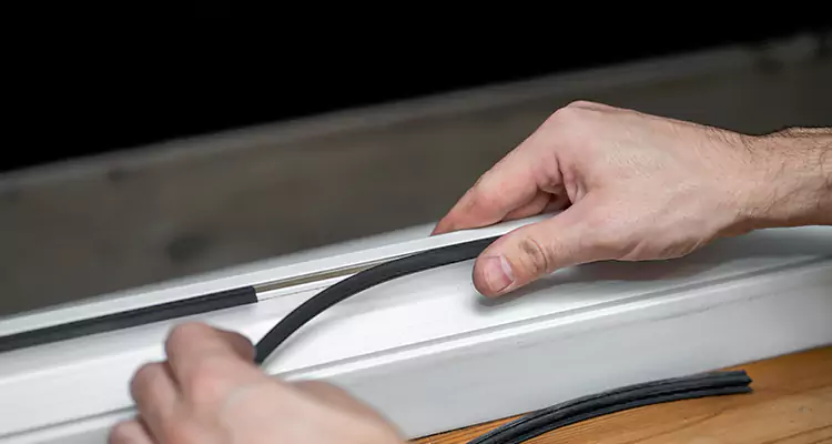 Garage Door Bottom Seal Repair in Fremont, CA