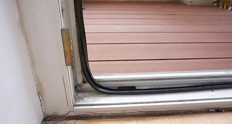 Patio Door Weatherproofing Installation in Fremont, CA