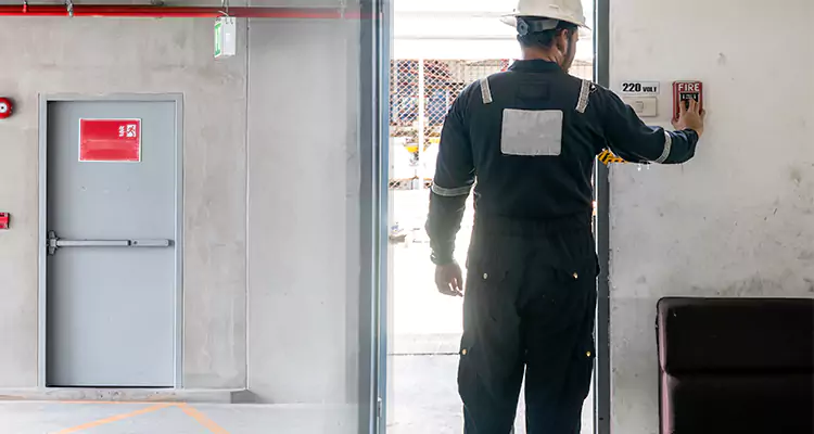 Emergency Fire Exit Door Repair in Fremont, CA