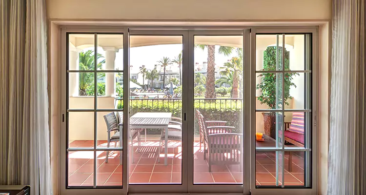 Double French Doors Interior Repair in Fremont, CA