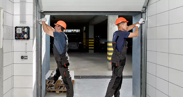 Repair Garage Door Roller Off Track in Fremont, CA