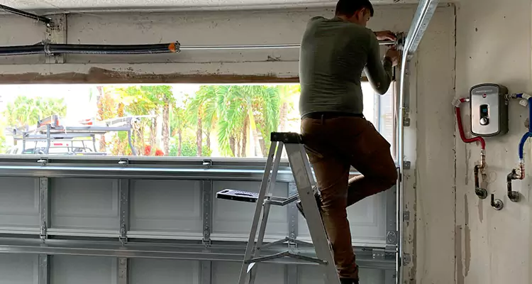 Garage Door Tension Spring Replacement in Fremont, CA