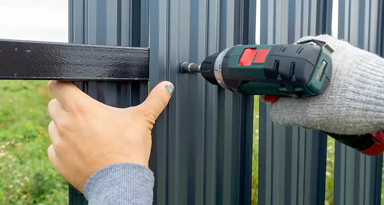 Metal Gate Repair in Fremont, CA
