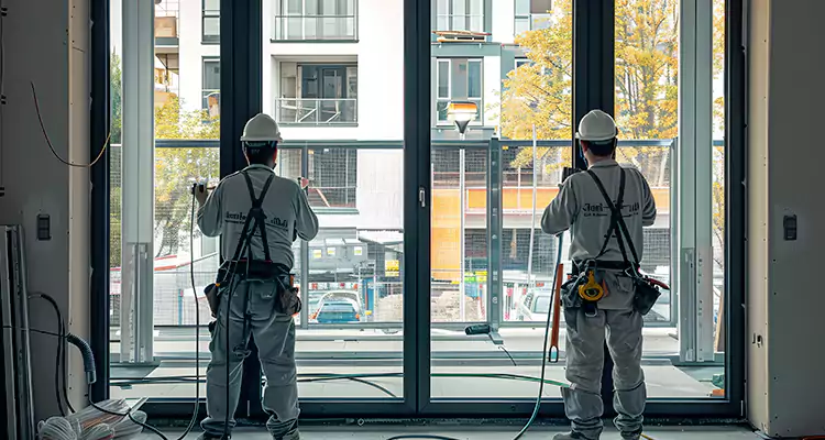 French Glass Panel Doors Repair in Fremont, CA