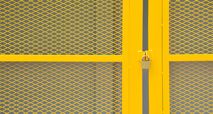 Steel Mesh Screen Door Repair in Fremont, CA