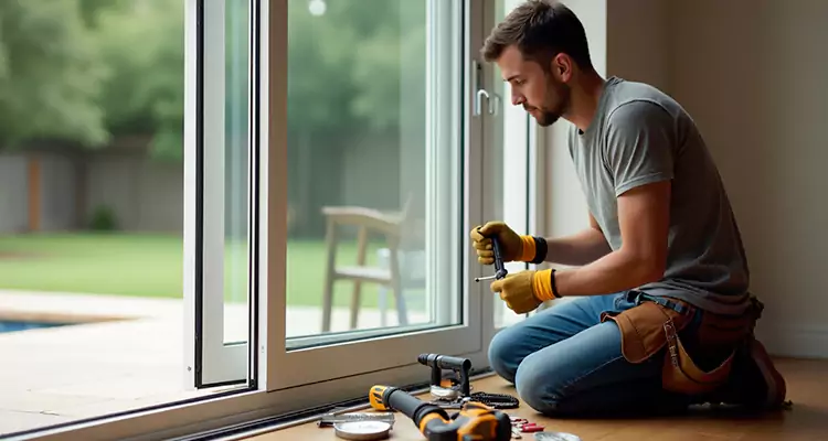 Sliding Glass Door Panel Repair in Fremont, CA