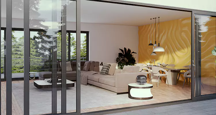 Sliding Patio Door Handle in Fremont, CA