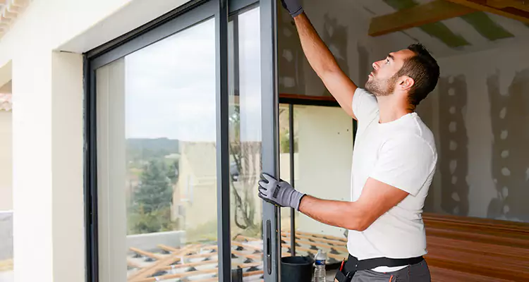 Patio Sliding Glass Door Replacement Rollers in Fremont, CA