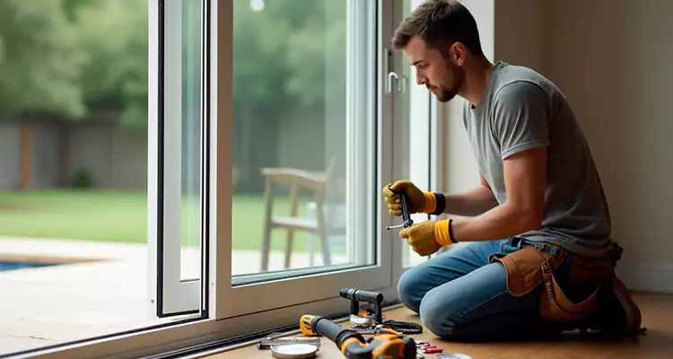 Squeaky Sliding Patio Doors in Fremont, CA