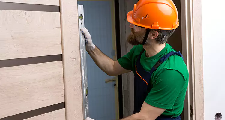 Double Pocket Door Track Repair in Fremont, CA