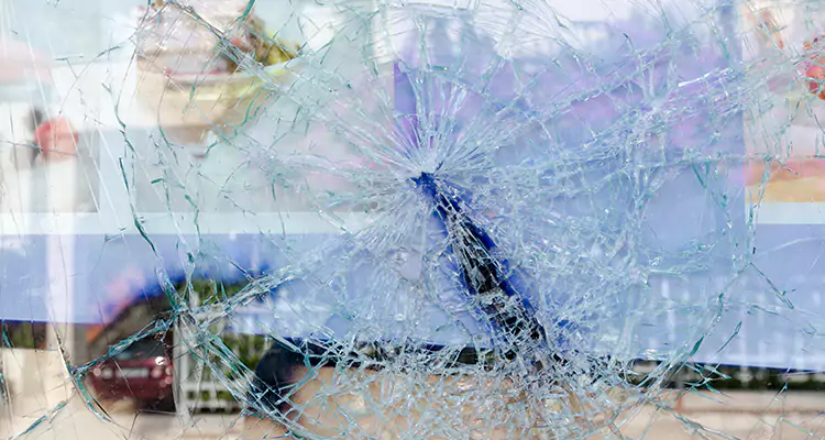 Cracked Glass Balcony Door Repair in Fremont, CA