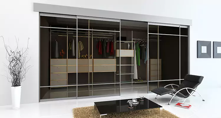 Double Sliding Closet Barn Doors Installation in Fremont, CA