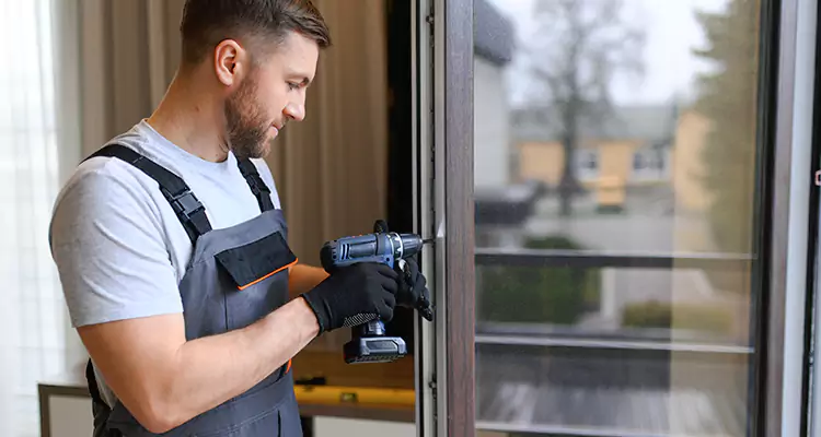 Sliding Screen Door Handle Repair in Fremont, CA