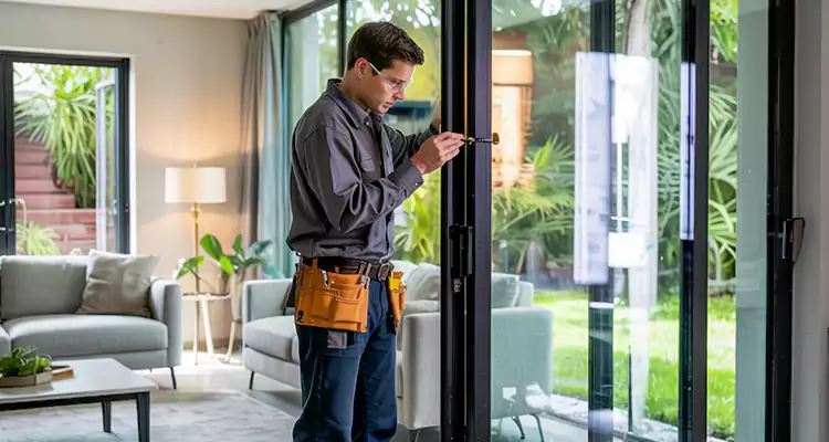 Sliding Door Jamb Lock Repair in Fremont, CA
