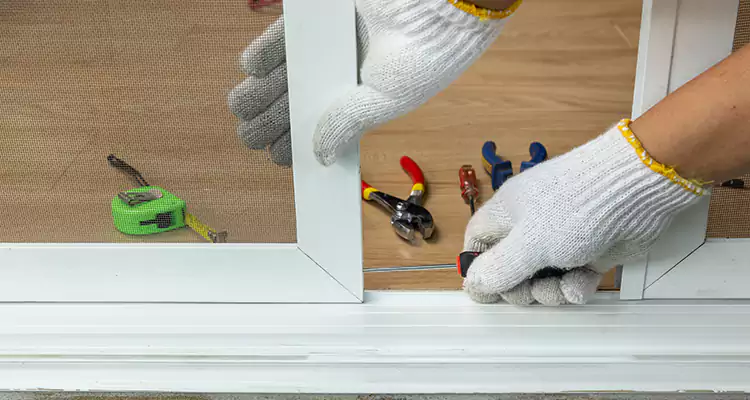 Sliding Glass Door Off Rails Repair in Fremont, CA