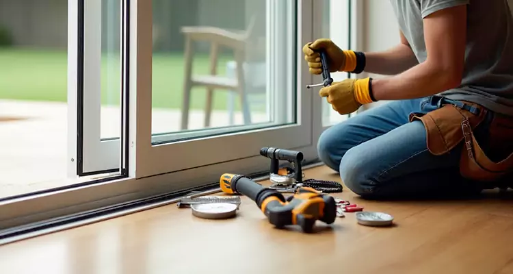 Sliding Door Wheel Repair in Fremont, CA