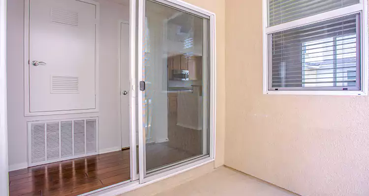 Sliding Screen Door Track Repair in Fremont, CA