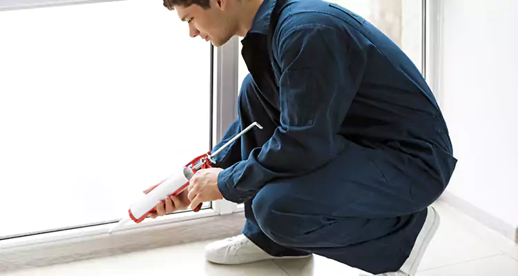 Window Glass Caulk Repair in Fremont, CA