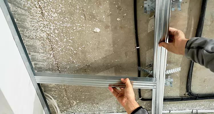 Front Door Aluminum Capping Repair in Fremont, CA