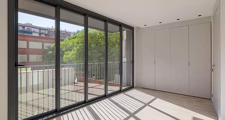 Balcony Sliding Glass Doors in Fremont, CA