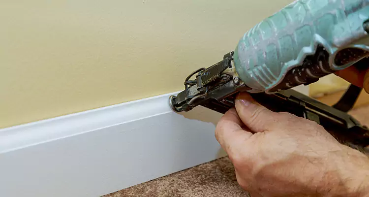Caulking Under Patio Door Repair in Fremont, CA
