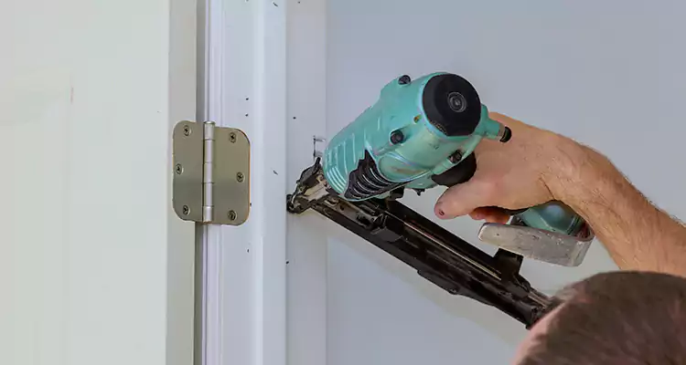 Bathroom Stall Door Hinge Repair in Fremont, CA