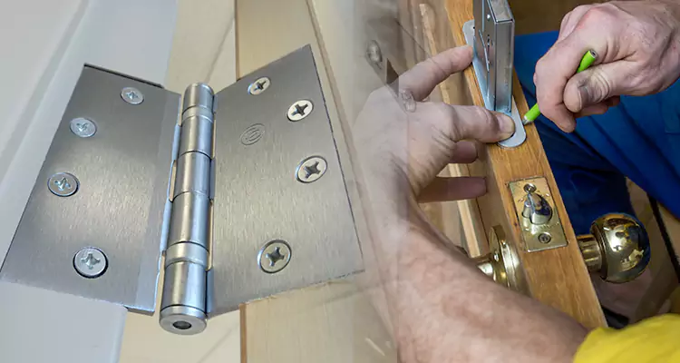 Andersen Door Hinge Replacement in Fremont, CA
