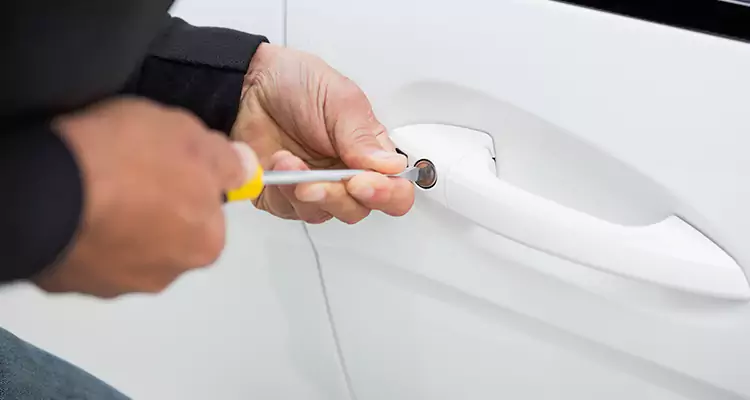 Door Knob Repair Plate in Fremont, CA