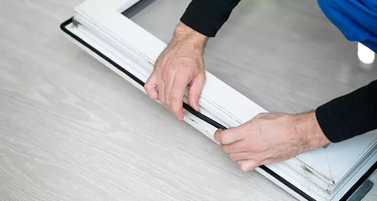 Garage Door Trim Seal Repair in Fremont, CA