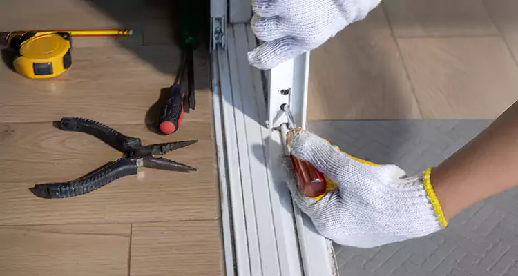 Closet Sliding Door Track Repair in Fremont, CA