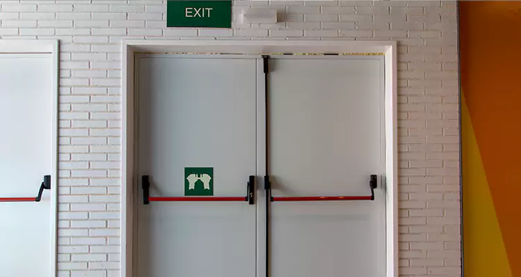 Commercial Emergency Exit Door Repairs in Fremont, CA