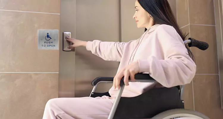 Disabled Access Push Button Repair in Fremont, CA