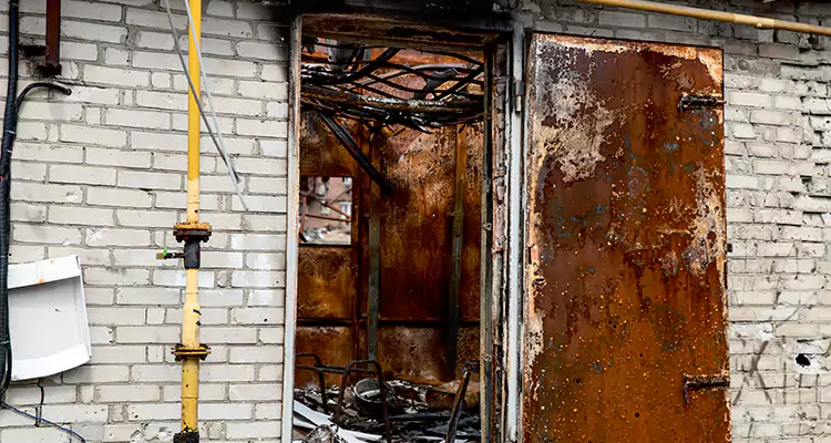 Metal Door Rust Repair in Fremont, CA