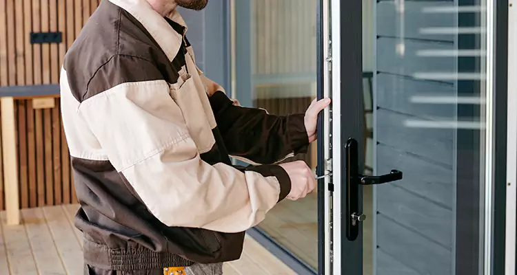 Fix Patio Screen Door Rollers in Fremont, CA