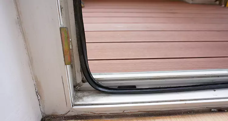 Repair Patio Doors Leaking at Bottom in Fremont, CA