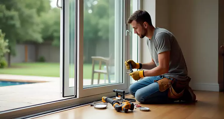 Patio Screen Door Rollers Repair in Fremont, CA